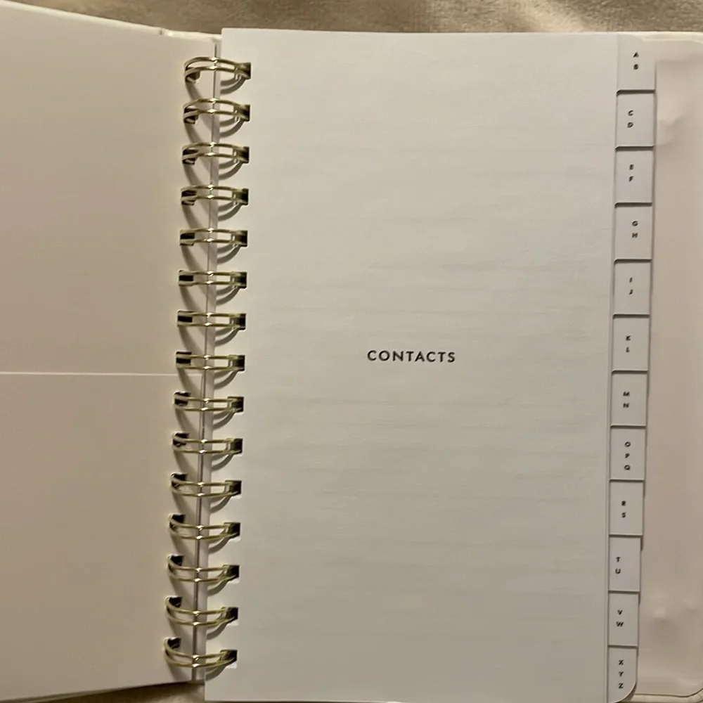 Kate Spade Favorite People Address Book